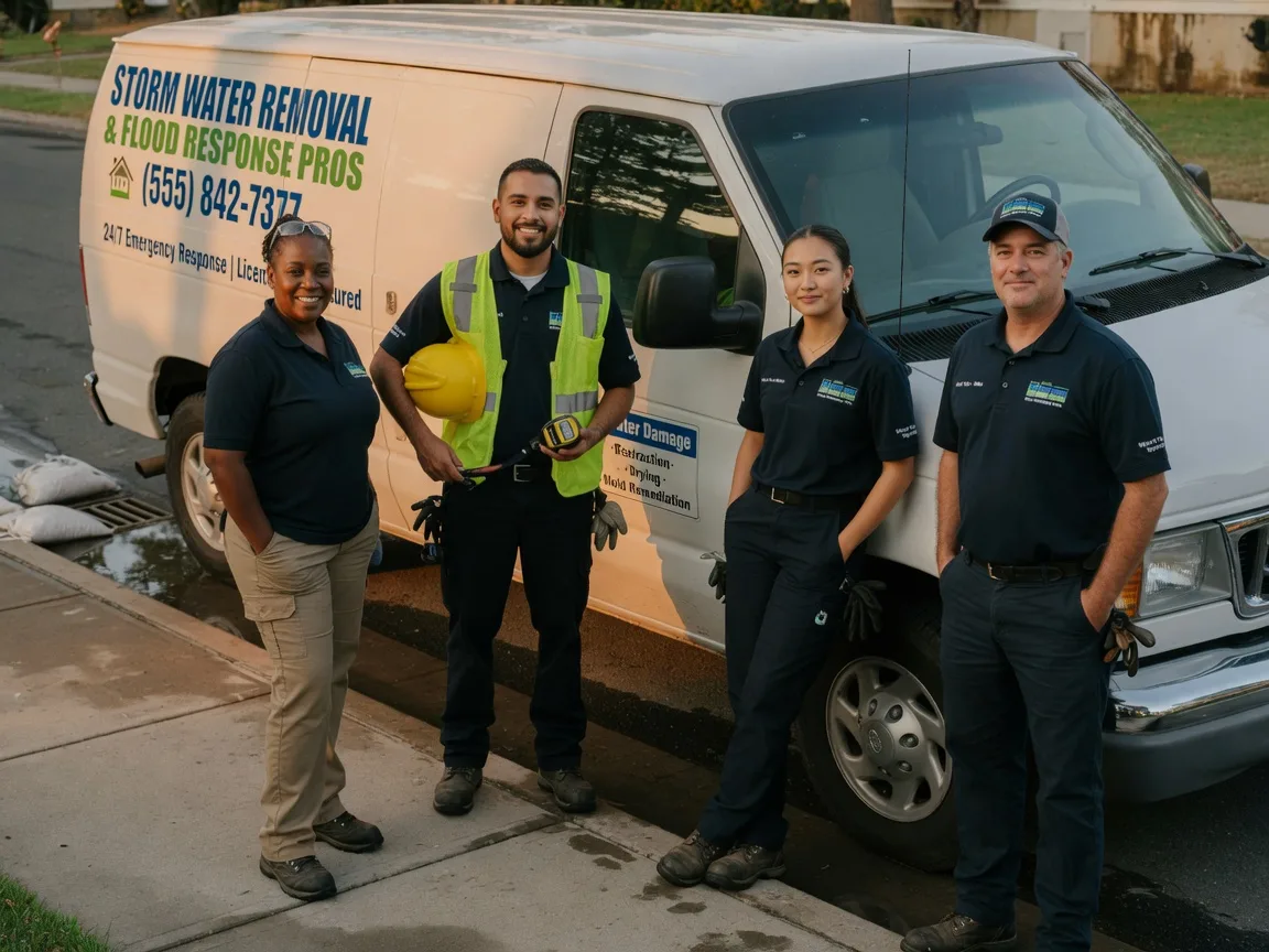 Storm Damage Water Removal company in Peytona, WV